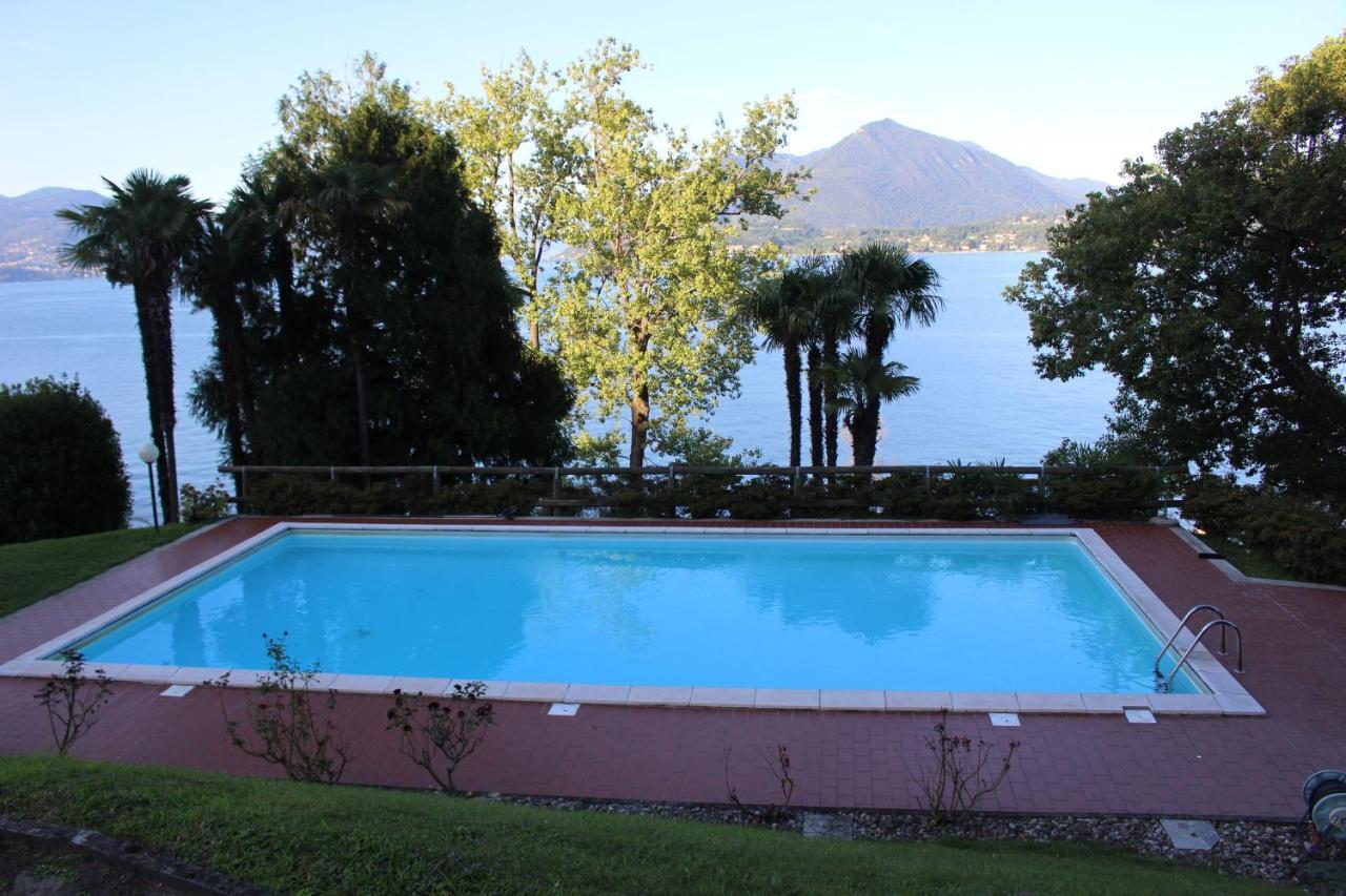 La Suite Dell'Artista Swimming Pool And Air Conditioning Stresa Buitenkant foto