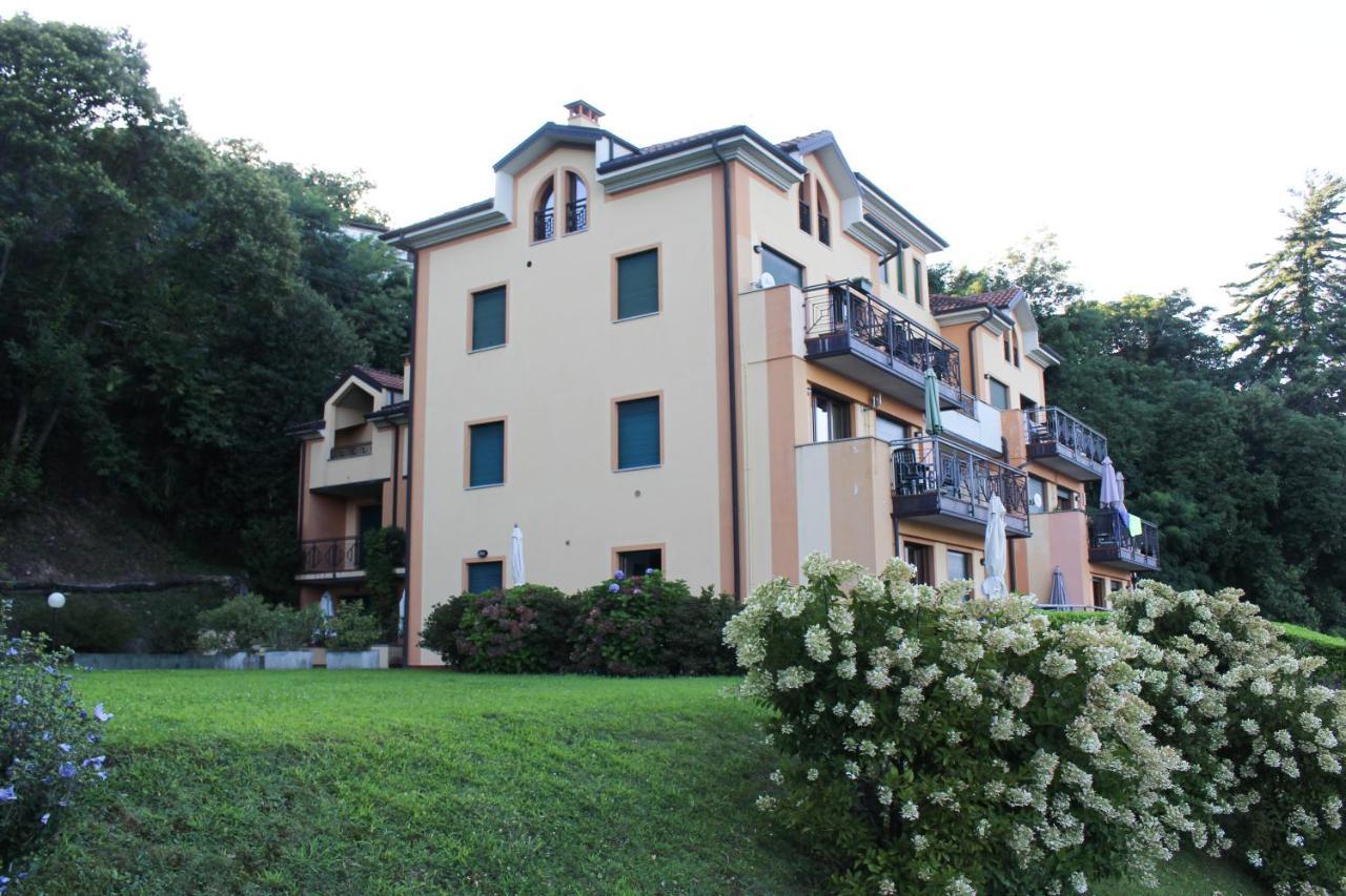 La Suite Dell'Artista Swimming Pool And Air Conditioning Stresa Buitenkant foto