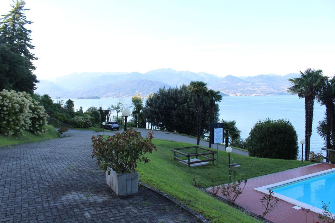 La Suite Dell'Artista Swimming Pool And Air Conditioning Stresa Buitenkant foto