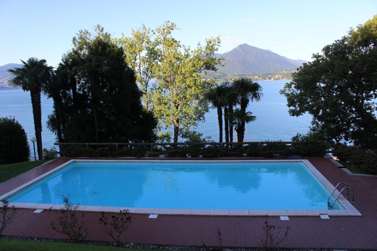La Suite Dell'Artista Swimming Pool And Air Conditioning Stresa Buitenkant foto
