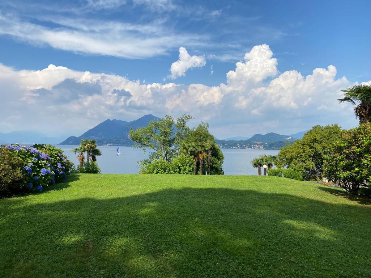 La Suite Dell'Artista Swimming Pool And Air Conditioning Stresa Buitenkant foto
