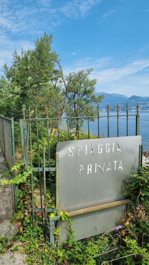La Suite Dell'Artista Swimming Pool And Air Conditioning Stresa Buitenkant foto
