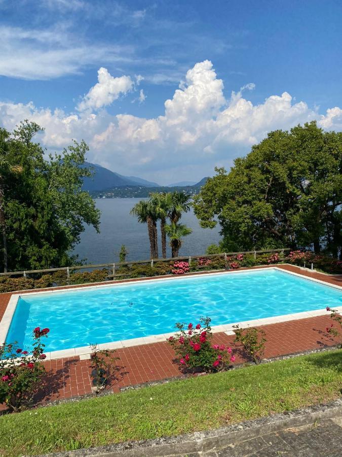 La Suite Dell'Artista Swimming Pool And Air Conditioning Stresa Buitenkant foto