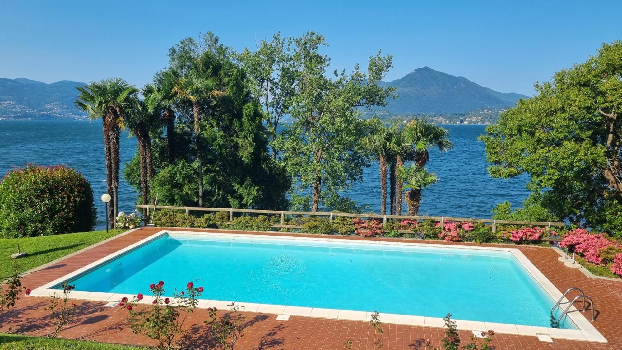 La Suite Dell'Artista Swimming Pool And Air Conditioning Stresa Buitenkant foto